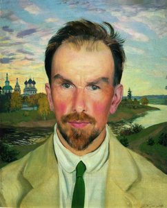  , - . door Boris Mikhailovich Kustodiev